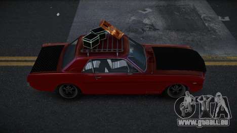 Ford Mustang Raxuku pour GTA 4