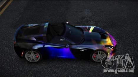 Chevrolet Corvette Natelo S7 pour GTA 4