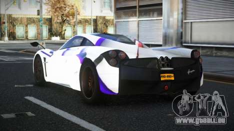 Pagani Huayra Olith S10 für GTA 4