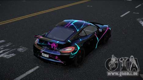 Porsche Cayman Seelle S12 für GTA 4