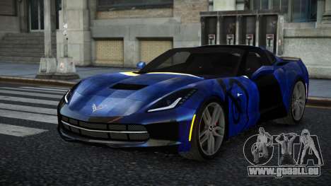 Chevrolet Corvette Natelo S5 pour GTA 4