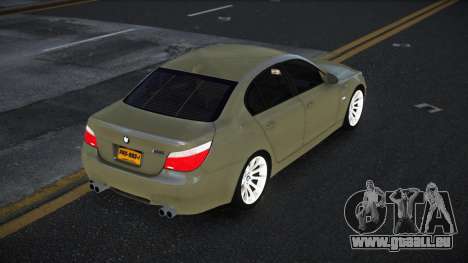 BMW M5 E60 Siwov pour GTA 4