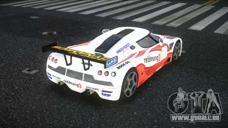 Koenigsegg CCGT Wezebo pour GTA 4