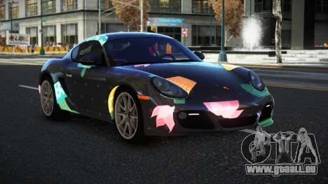 Porsche Cayman Losder S6 für GTA 4