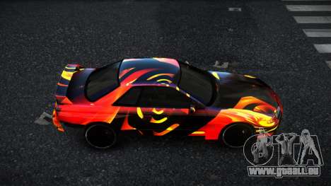 Nissan Skyline R32 Ense S2 für GTA 4