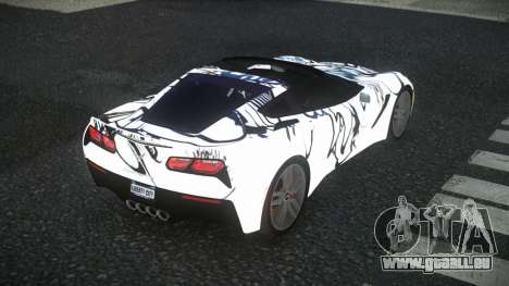 Chevrolet Corvette Natelo S10 pour GTA 4