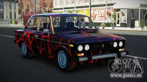 VAZ 2106 Bejala S14 für GTA 4