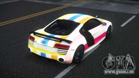Audi R8 Riega S5 für GTA 4