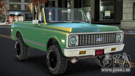 Chevrolet Blazer Babesof pour GTA 4