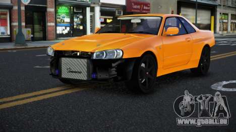 Nissan Skyline R34 Wikapuri für GTA 4