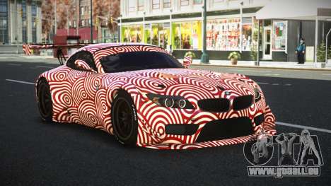 BMW Z4 GT Jahsa S11 für GTA 4