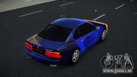 BMW 850CSi Ganlia S12 für GTA 4