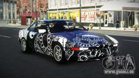 BMW 850CSi Ganlia S9 für GTA 4