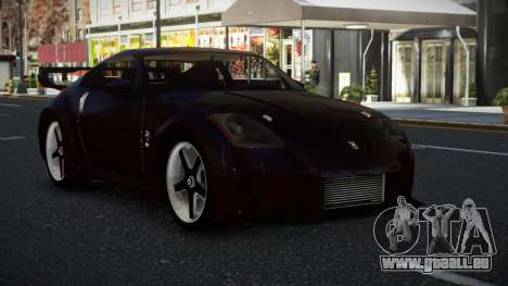 Nissan 350Z Oyiq für GTA 4
