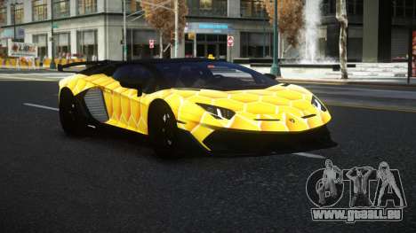 Lamborghini Aventador Vidba S10 für GTA 4