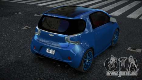 Aston Martin Cygnet Ruvuga pour GTA 4