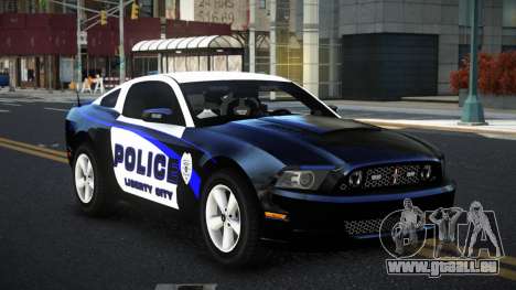 Ford Mustang Yiaza pour GTA 4