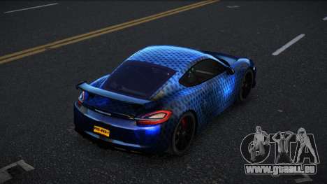Porsche Cayman GT Reerke S11 für GTA 4