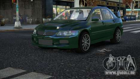 Mitsubishi Lancer Evolution VIII Legefire für GTA 4