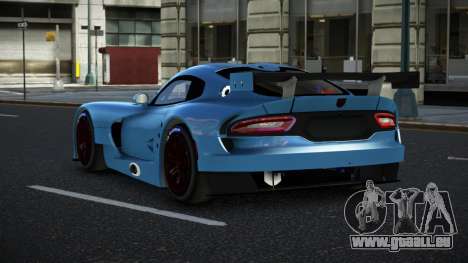 Dodge Viper Qotpomefi für GTA 4