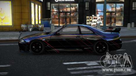 Nissan Skyline R33 Mexron S1 pour GTA 4