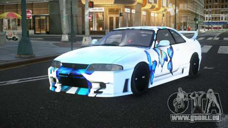 Nissan Skyline R33 Mexron S2 für GTA 4