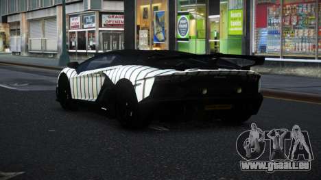 Lamborghini Aventador Vidba S14 für GTA 4