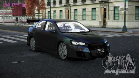 Mitsubishi Lancer Evolution X Wono für GTA 4
