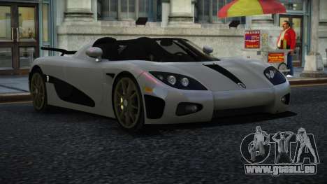 Koenigsegg CCX Pasaxus pour GTA 4