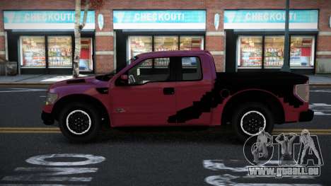 Ford F150 Puvfotus pour GTA 4