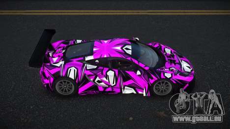 McLaren MP4 Terso S8 für GTA 4