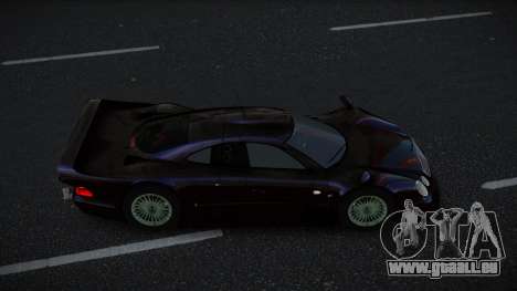 Mercedes-Benz CLK GTR Wapobe pour GTA 4