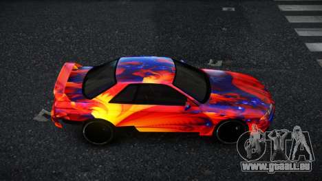 Nissan Skyline R32 Ense S11 für GTA 4
