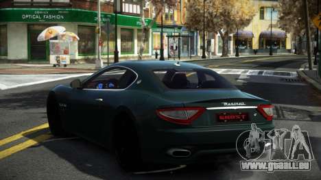 Maserati Gran Turismo Aduxa pour GTA 4