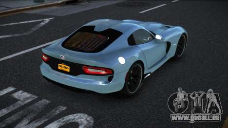 Dodge Viper Nowoziji pour GTA 4
