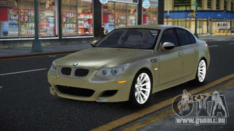 BMW M5 E60 Siwov pour GTA 4
