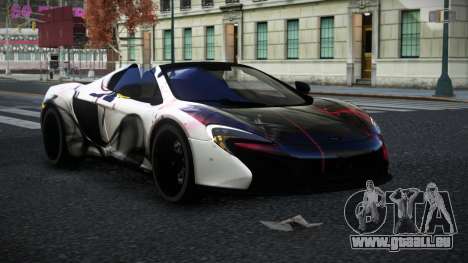 McLaren 650S Dajea S14 pour GTA 4