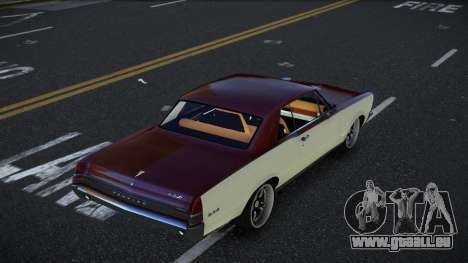 Pontiac GTO Yagqu pour GTA 4