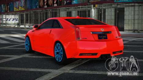 Cadillac CTS-V Saqlaxeha pour GTA 4