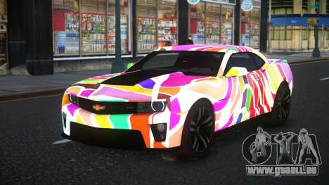 Chevrolet Camaro ZL1 Rijun S2 pour GTA 4