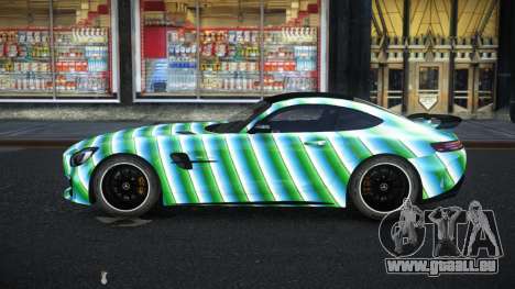 Mercedes-Benz AMG GT Aljona S3 pour GTA 4
