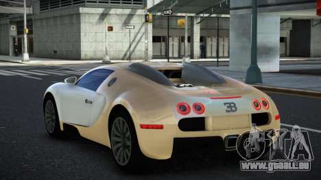 Bugatti Veyron Bunde für GTA 4