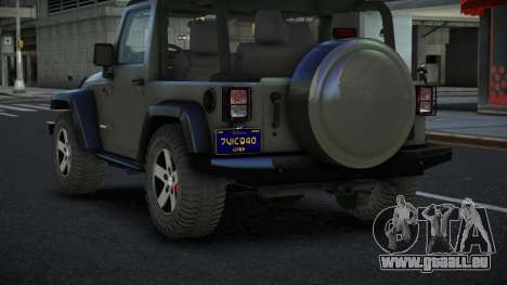 Jeep Wrangler Luzxaqer für GTA 4