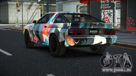 Mitsubishi Starion Uskaho S6 für GTA 4