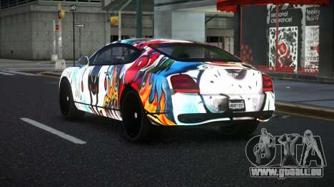 Bentley Continental Jayva S14 pour GTA 4
