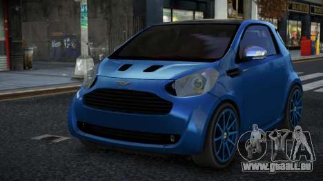 Aston Martin Cygnet Ruvuga pour GTA 4