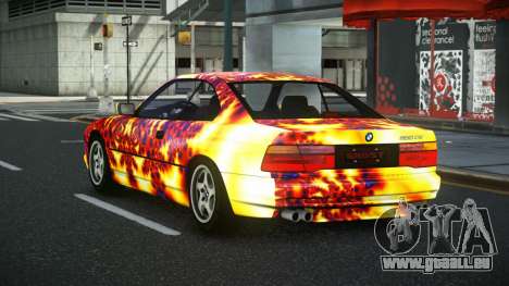 BMW 850CSi Ganlia S6 für GTA 4