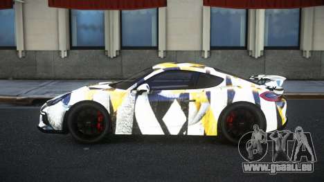 Porsche Cayman GT Reerke S8 pour GTA 4
