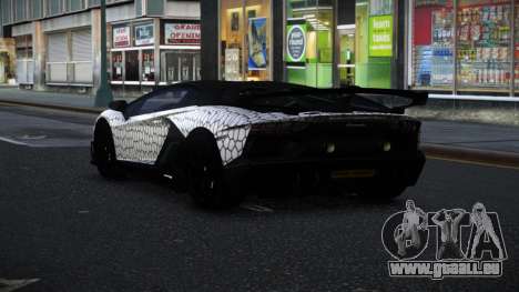 Lamborghini Aventador Vidba S1 pour GTA 4
