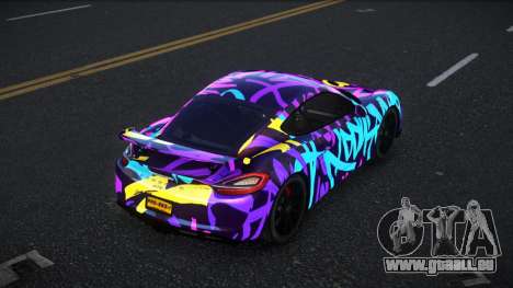 Porsche Cayman GT Reerke S6 für GTA 4
